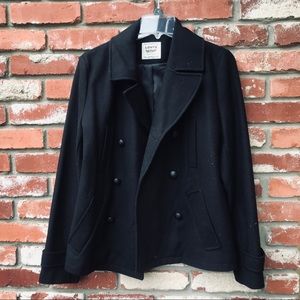 NWT Levi's Black Button Jacket